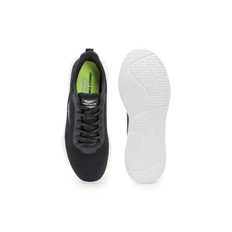 Men's Black Walking Shoes - Image 6