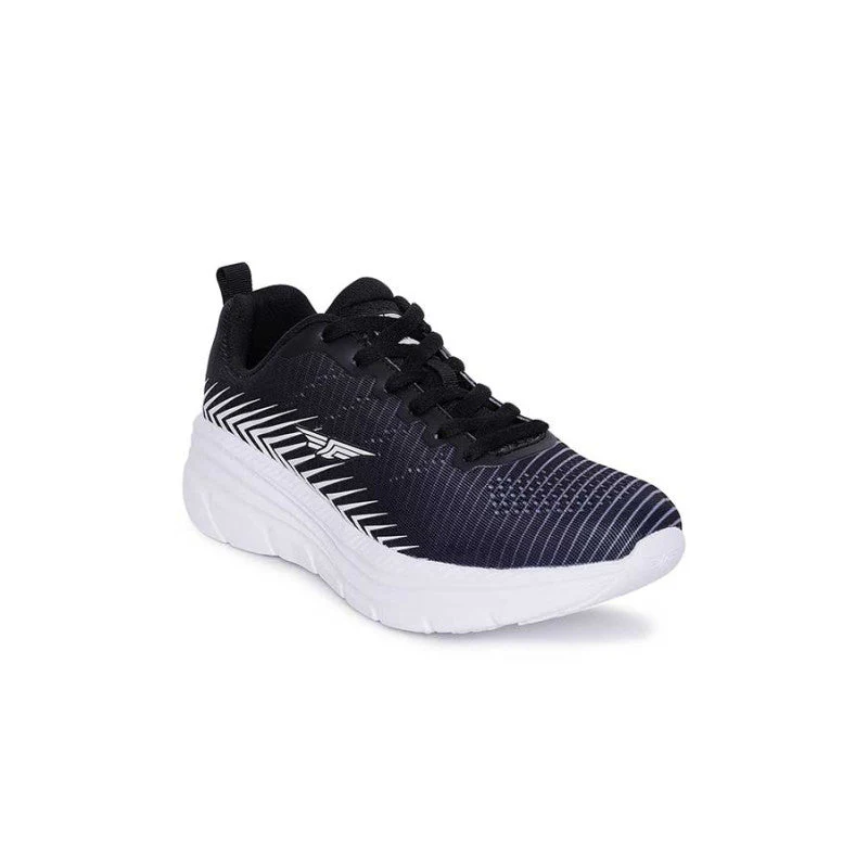 RedTape Men's Black Walking Shoes - Image 2