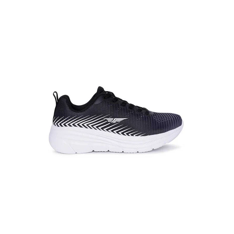 RedTape Men's Black Walking Shoes - Image 3