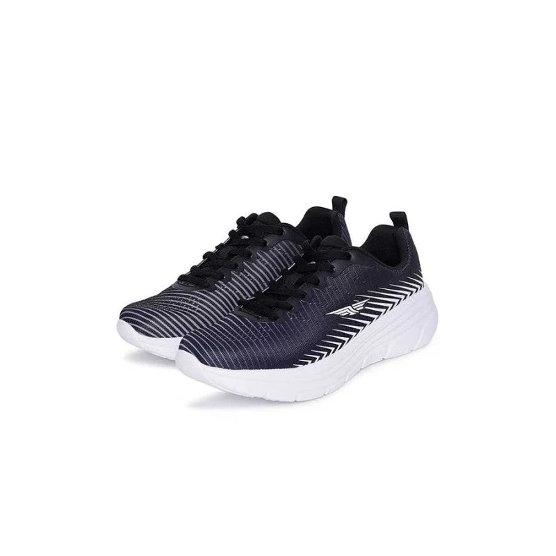 RedTape Men's Black Walking Shoes - Image 5