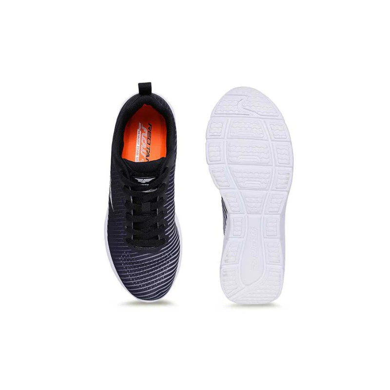 RedTape Men's Black Walking Shoes - Image 6