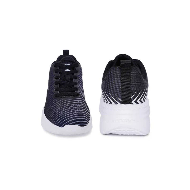 RedTape Men's Black Walking Shoes - Image 7