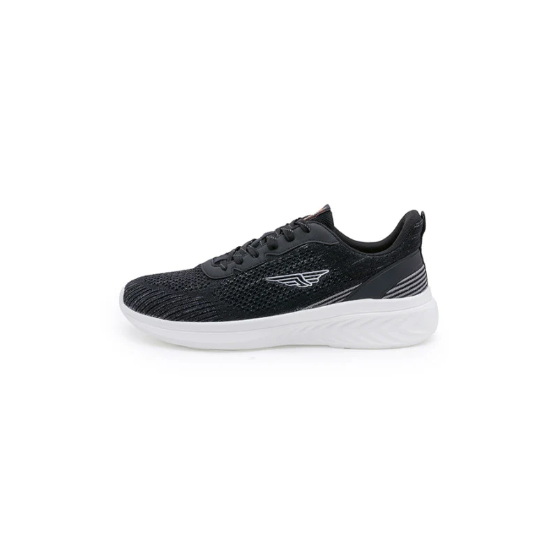 Men's Black Walking Shoes - Image 4