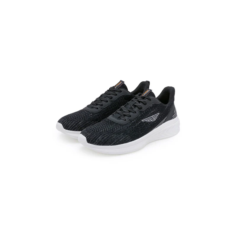 Men's Black Walking Shoes - Image 5