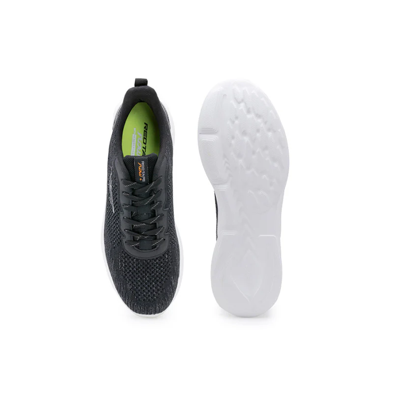 Men's Black Walking Shoes - Image 6