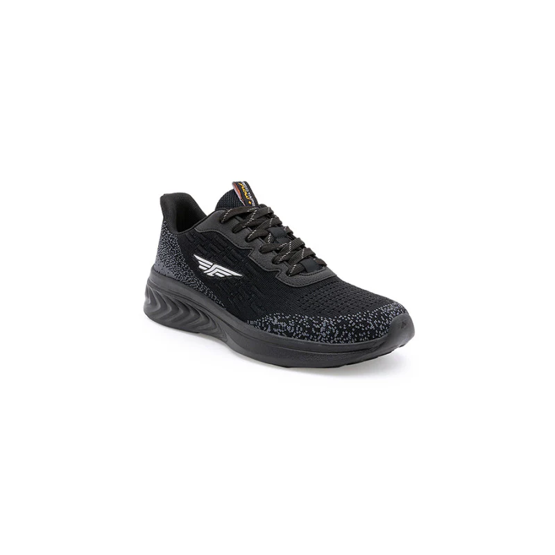 Men's Black Walking Shoes - Image 2