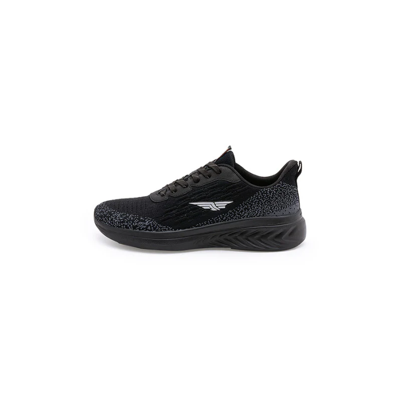Men's Black Walking Shoes - Image 4