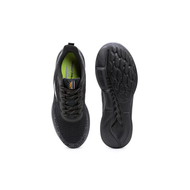 Men's Black Walking Shoes - Image 6