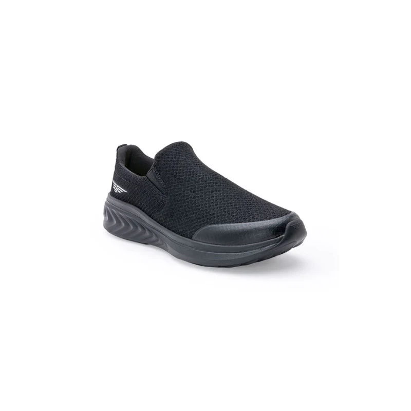 Men's Black Walking Shoes - Image 2