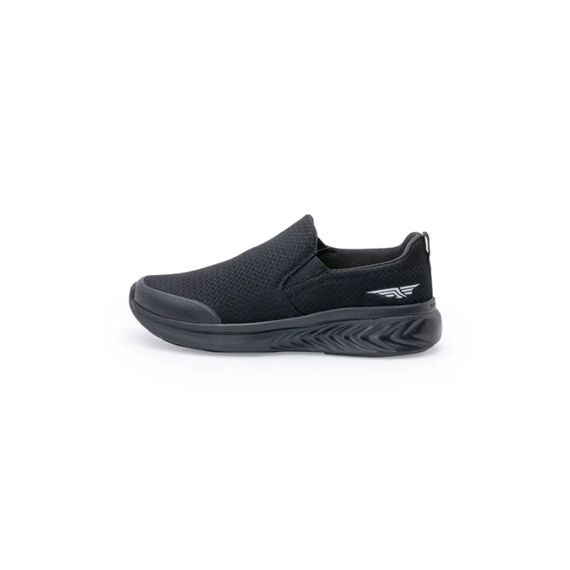 Men's Black Walking Shoes - Image 4