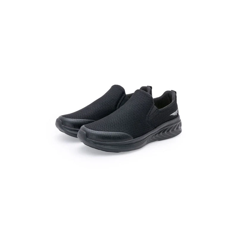 Men's Black Walking Shoes - Image 5