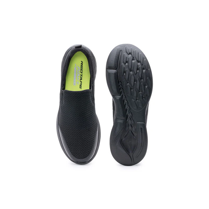 Men's Black Walking Shoes - Image 6