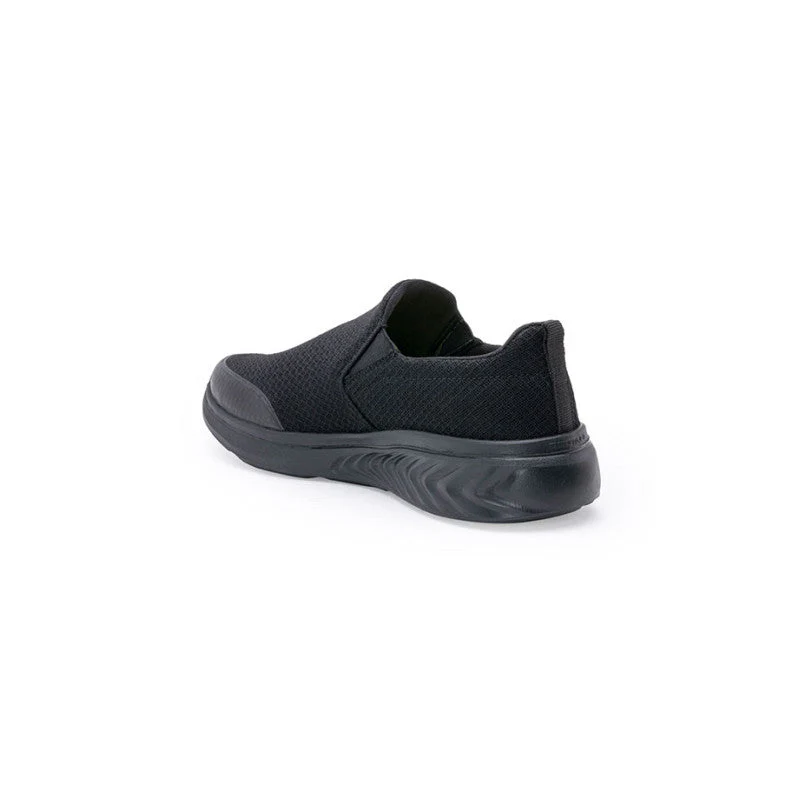 Men's Black Walking Shoes - Image 7