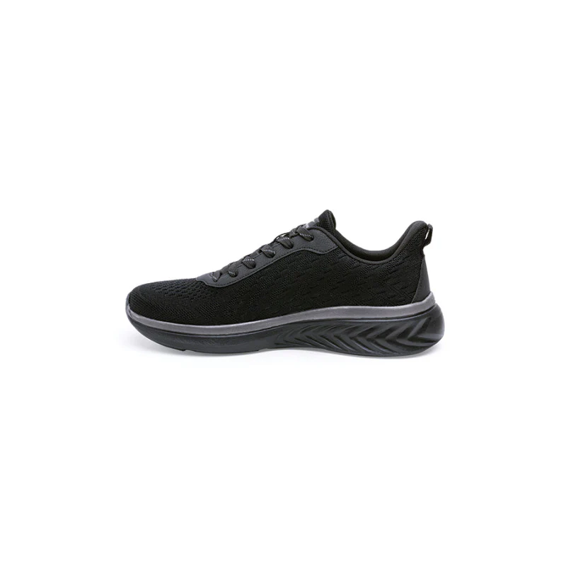 Men's Black Walking Shoes - Image 4
