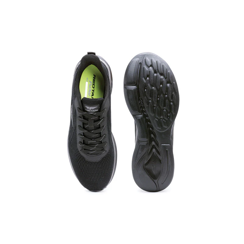 Men's Black Walking Shoes - Image 6