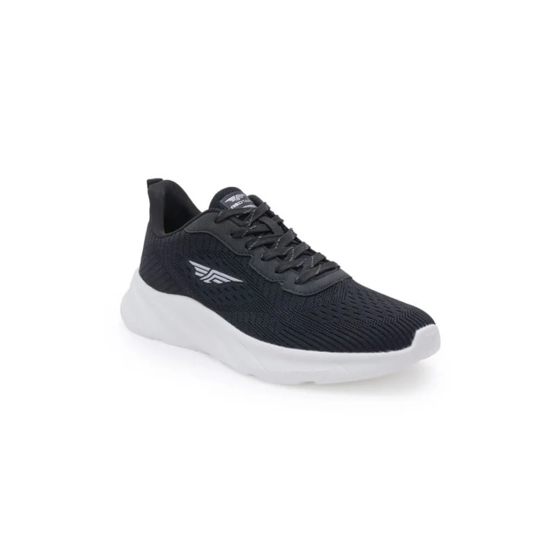 Men's Black Walking Shoes - Image 2