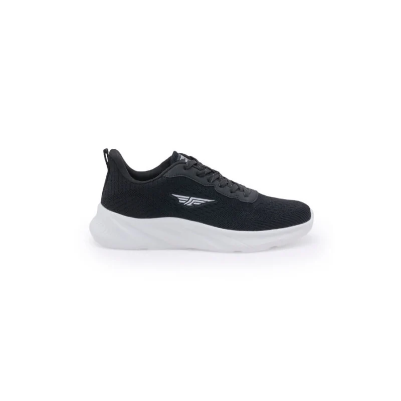 Men's Black Walking Shoes - Image 3