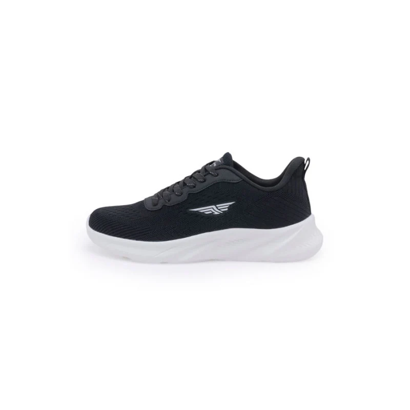 Men's Black Walking Shoes - Image 4