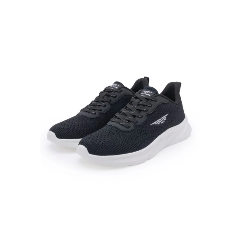 Men's Black Walking Shoes - Image 5