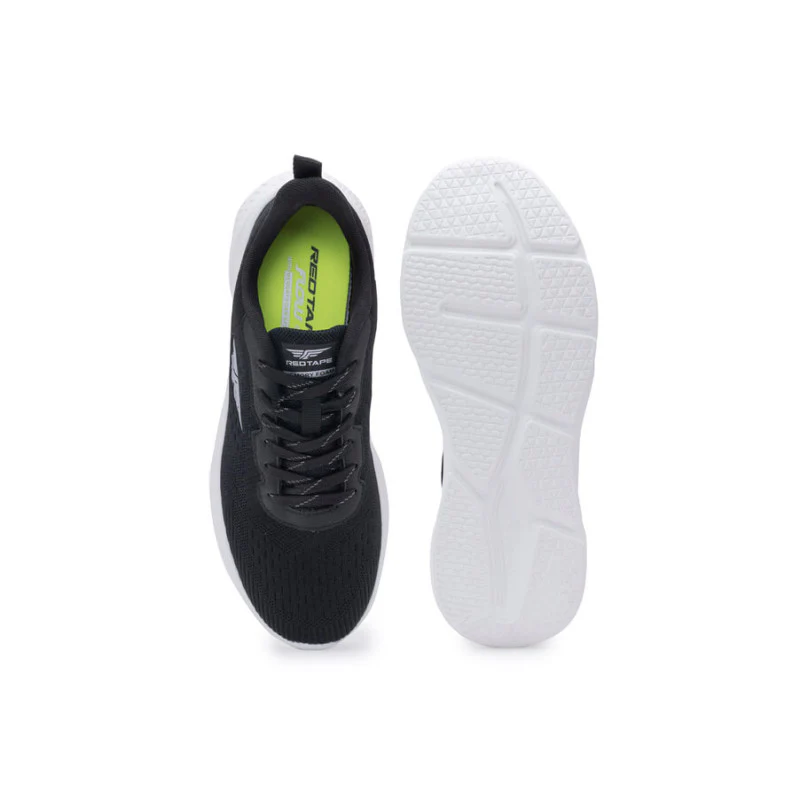 Men's Black Walking Shoes - Image 6