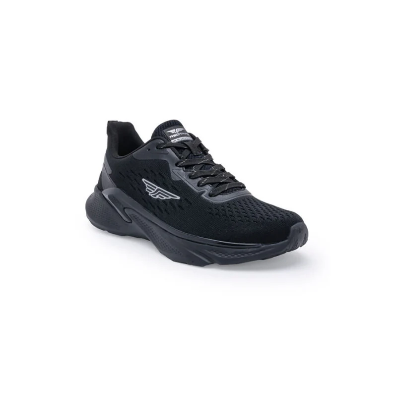 Men's Black Walking Shoes - Image 2