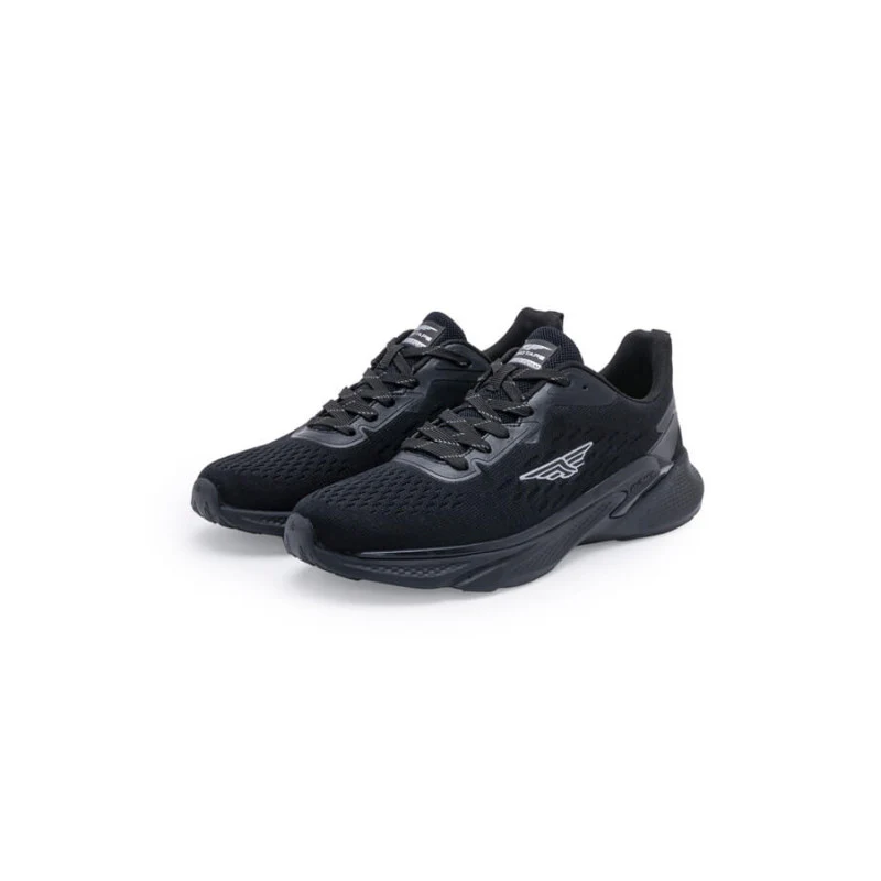 Men's Black Walking Shoes - Image 5