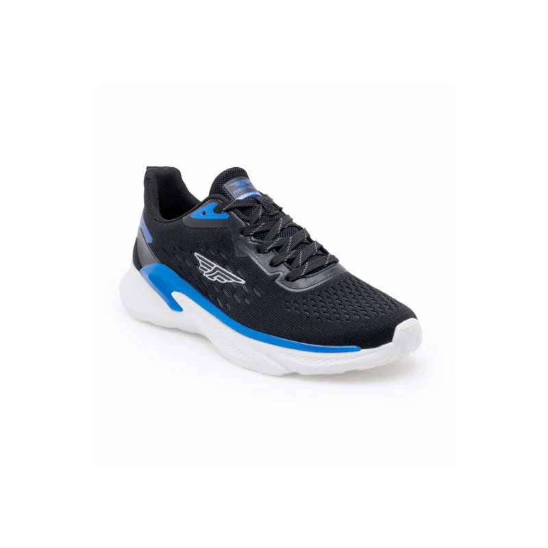Men Black Walking Shoes - Image 2
