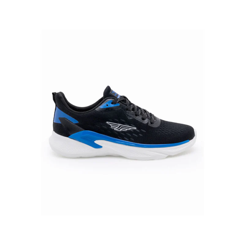 Men Black Walking Shoes - Image 3