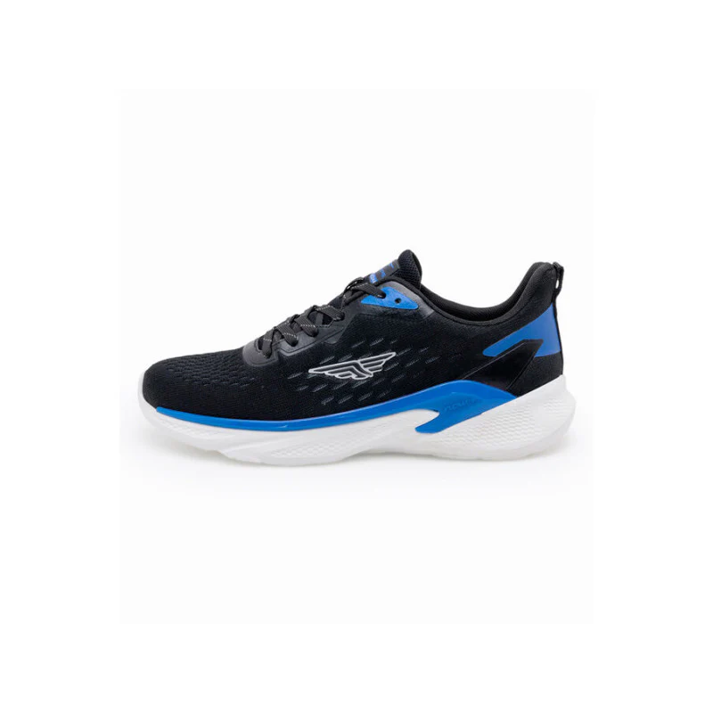 Men Black Walking Shoes - Image 4