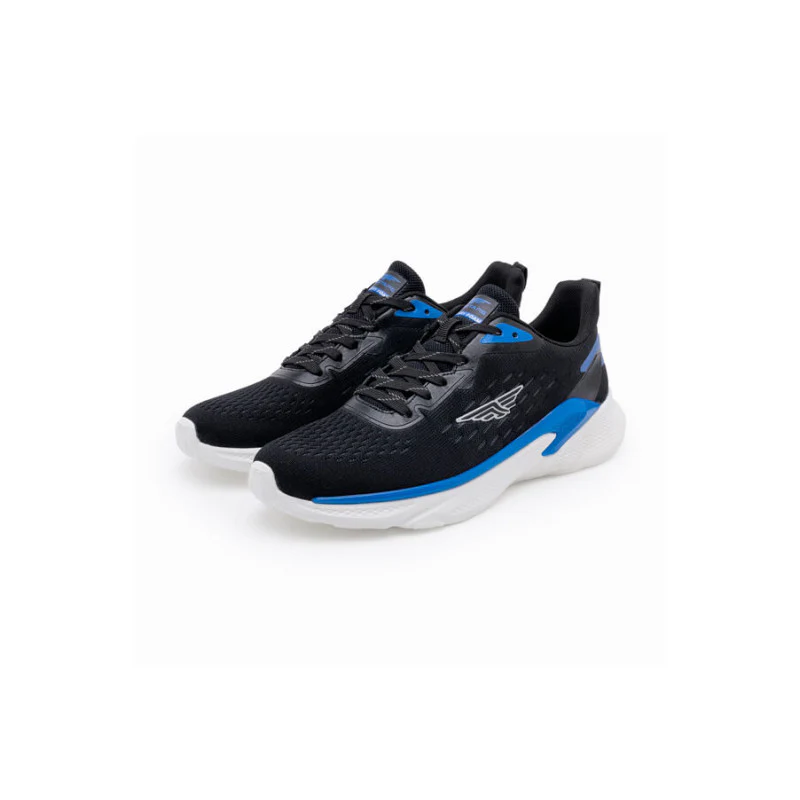 Men Black Walking Shoes - Image 5