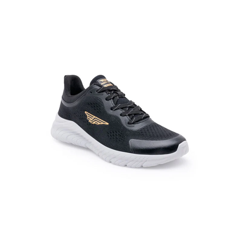 Men's Black Walking Shoes - Image 2