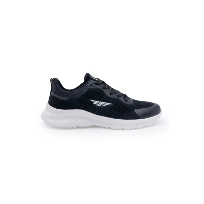 Men's Black Walking Shoes - Image 2
