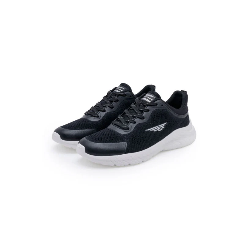 Men's Black Walking Shoes - Image 4
