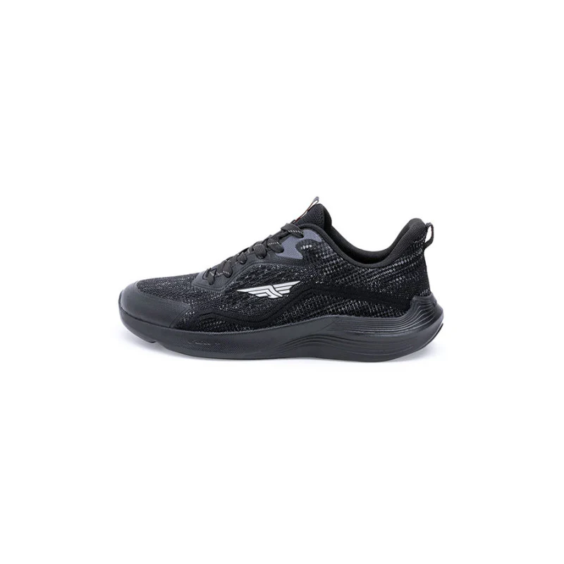 Men Black Walking Shoes - Image 4