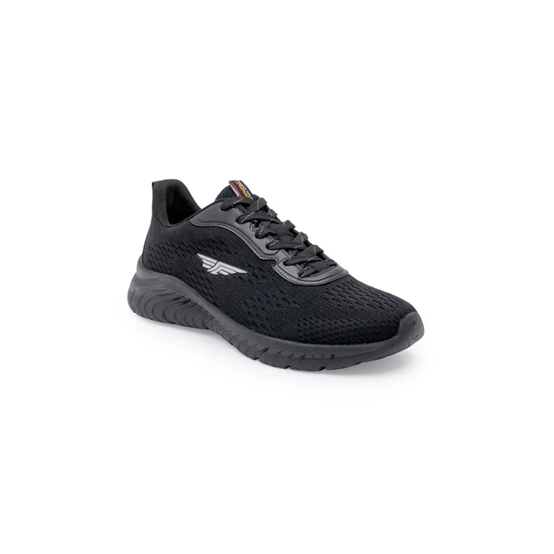 Men's Black Walking Shoes - Image 2