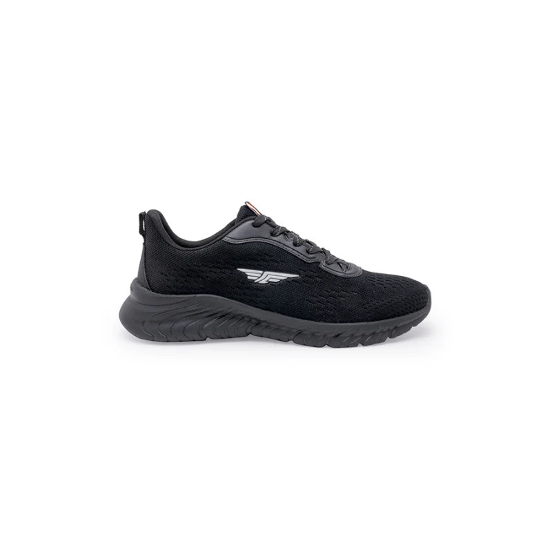 Men's Black Walking Shoes - Image 3
