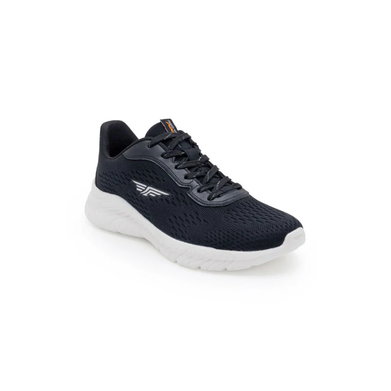 Men's Black Walking Shoes - Image 2
