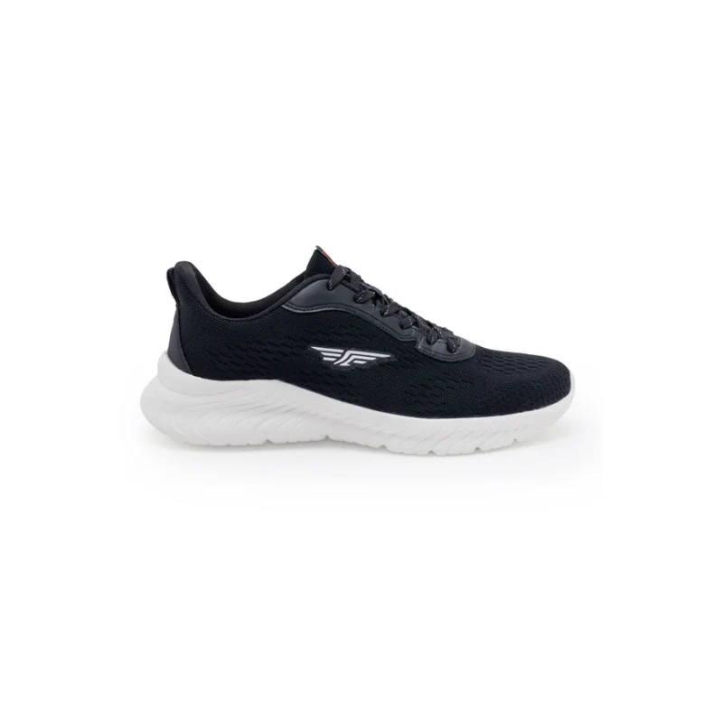 Men's Black Walking Shoes - Image 3