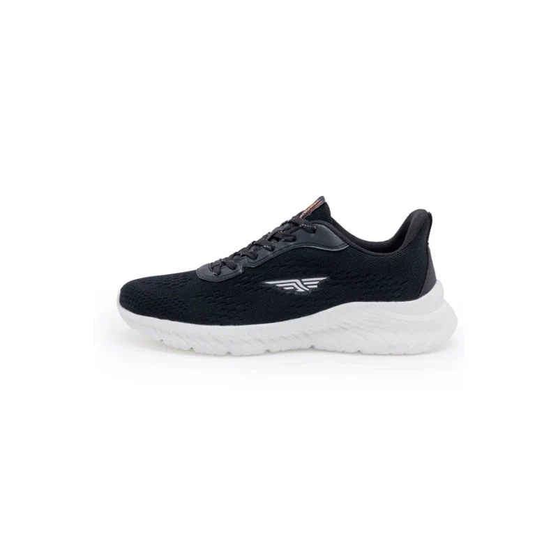 Men's Black Walking Shoes - Image 4
