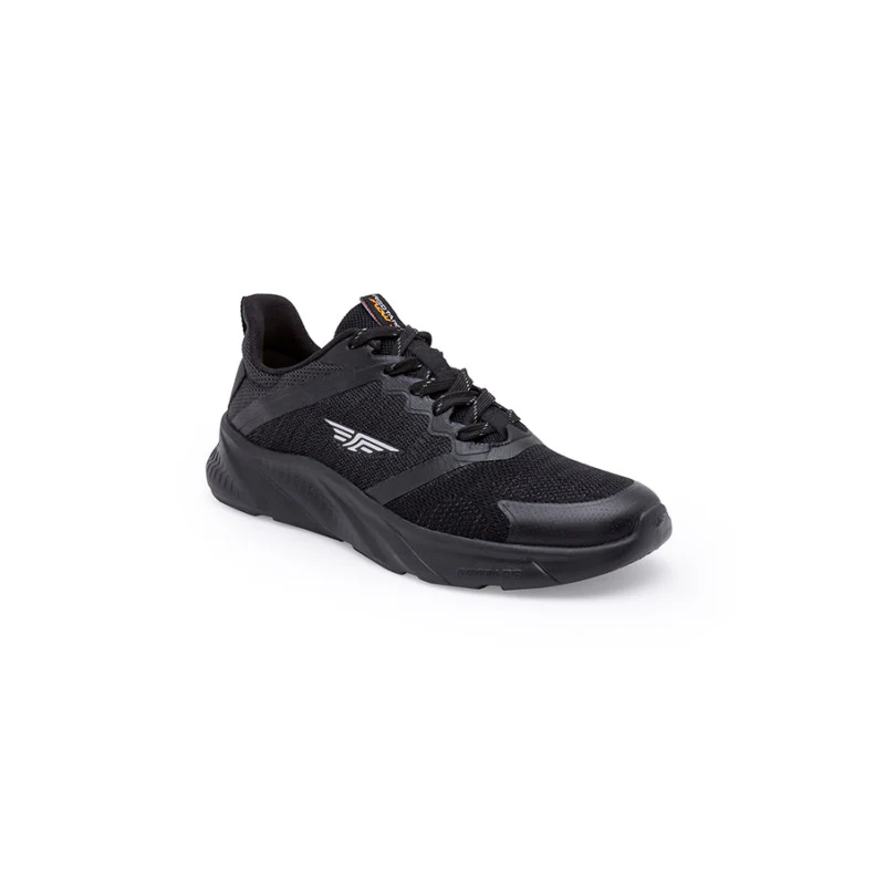 Men's Black Walking Shoes - Image 2