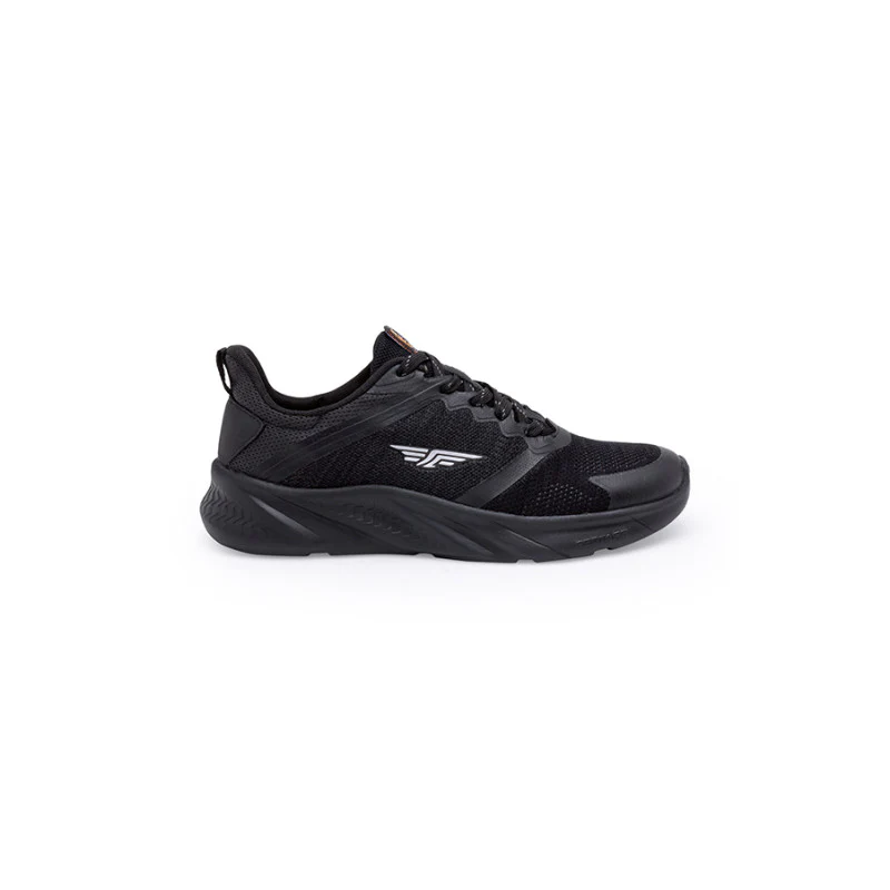 Men's Black Walking Shoes - Image 3
