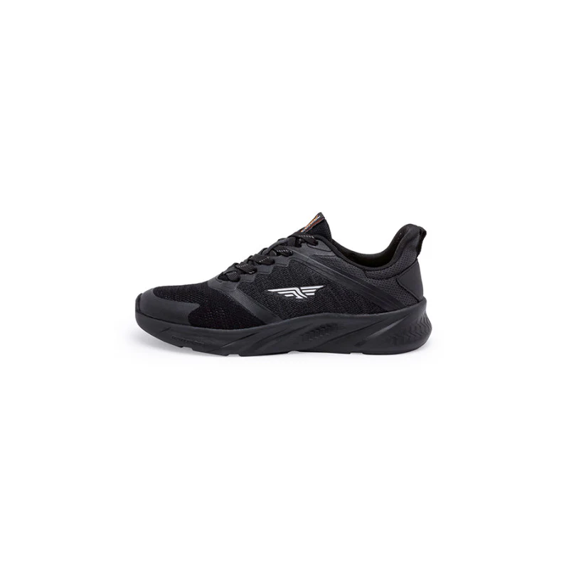 Men's Black Walking Shoes - Image 4
