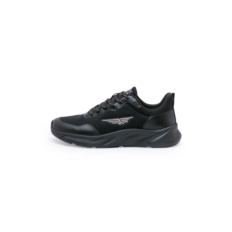 Men's Black Walking Shoes - Image 4