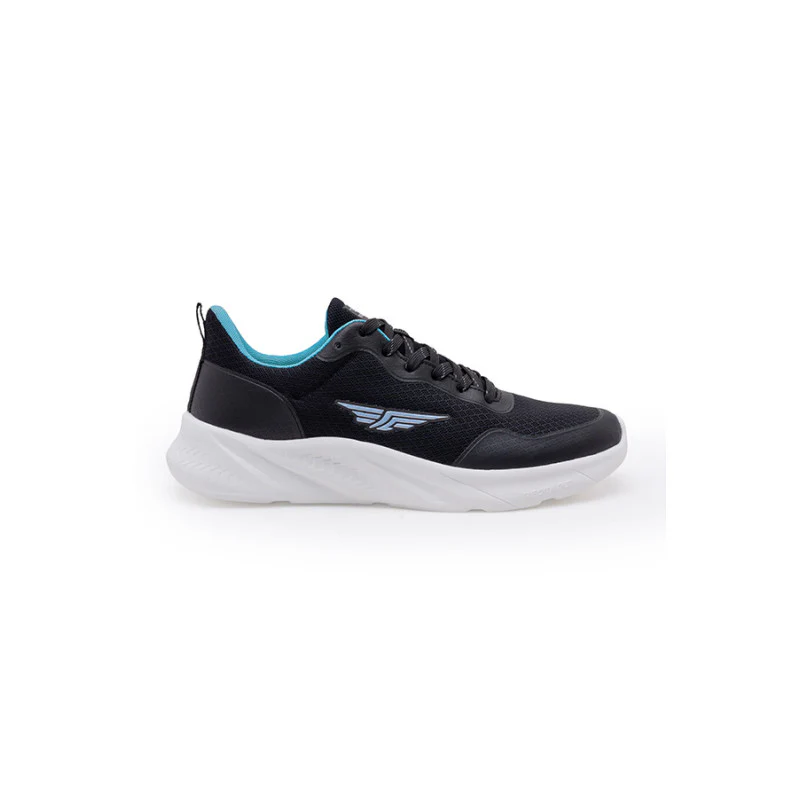 Men's Black Walking Shoes - Image 3