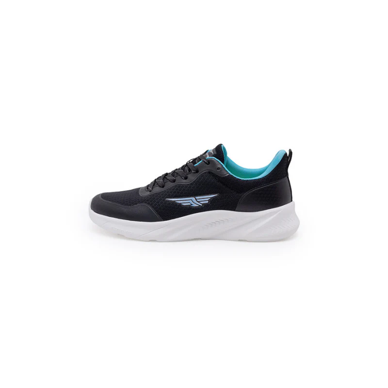 Men's Black Walking Shoes - Image 4