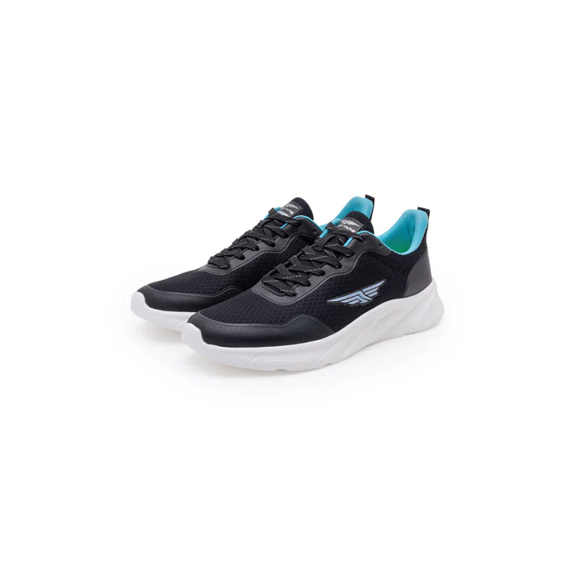 Men's Black Walking Shoes - Image 5