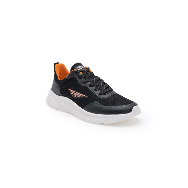 Men's Black Walking Shoes - Image 2