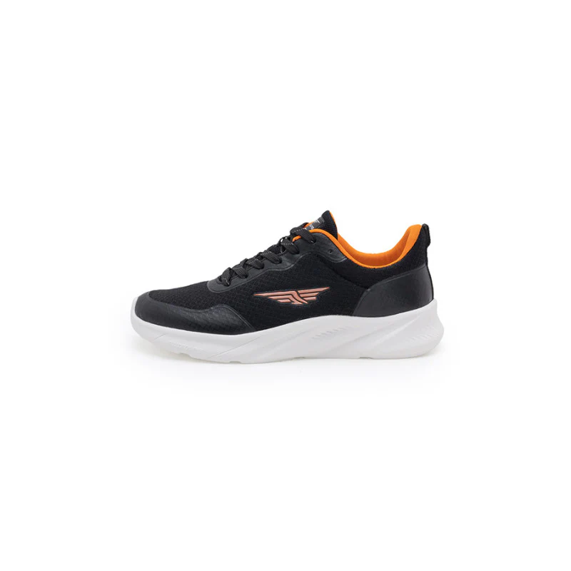 Men's Black Walking Shoes - Image 4