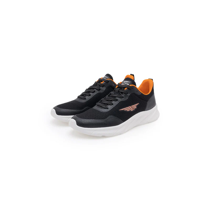 Men's Black Walking Shoes - Image 5