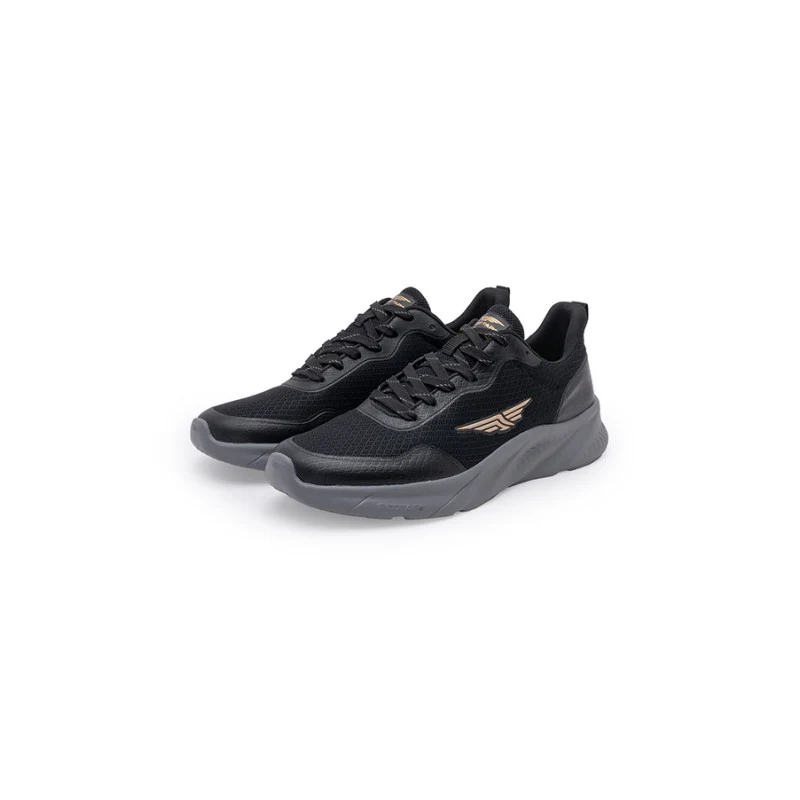 Men's Black Walking Shoes - Image 5